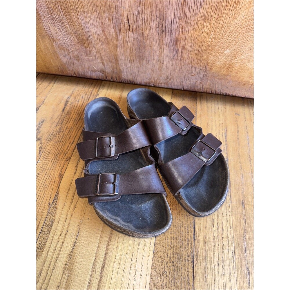Birkenstock Womens Brown Arizona Sandals Slides Size 11 Mens 9